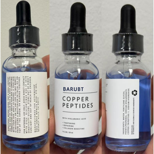 Copper Peptide Facial Serum