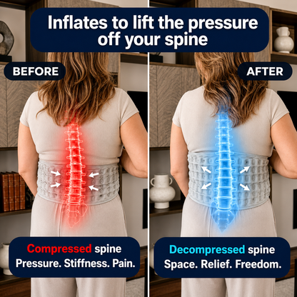 Spinal & Back Pain Relief Belt