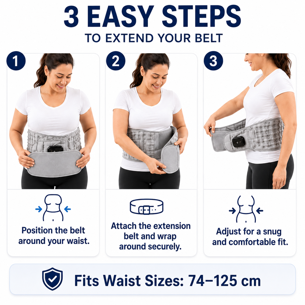 Spinal & Back Pain Relief Belt