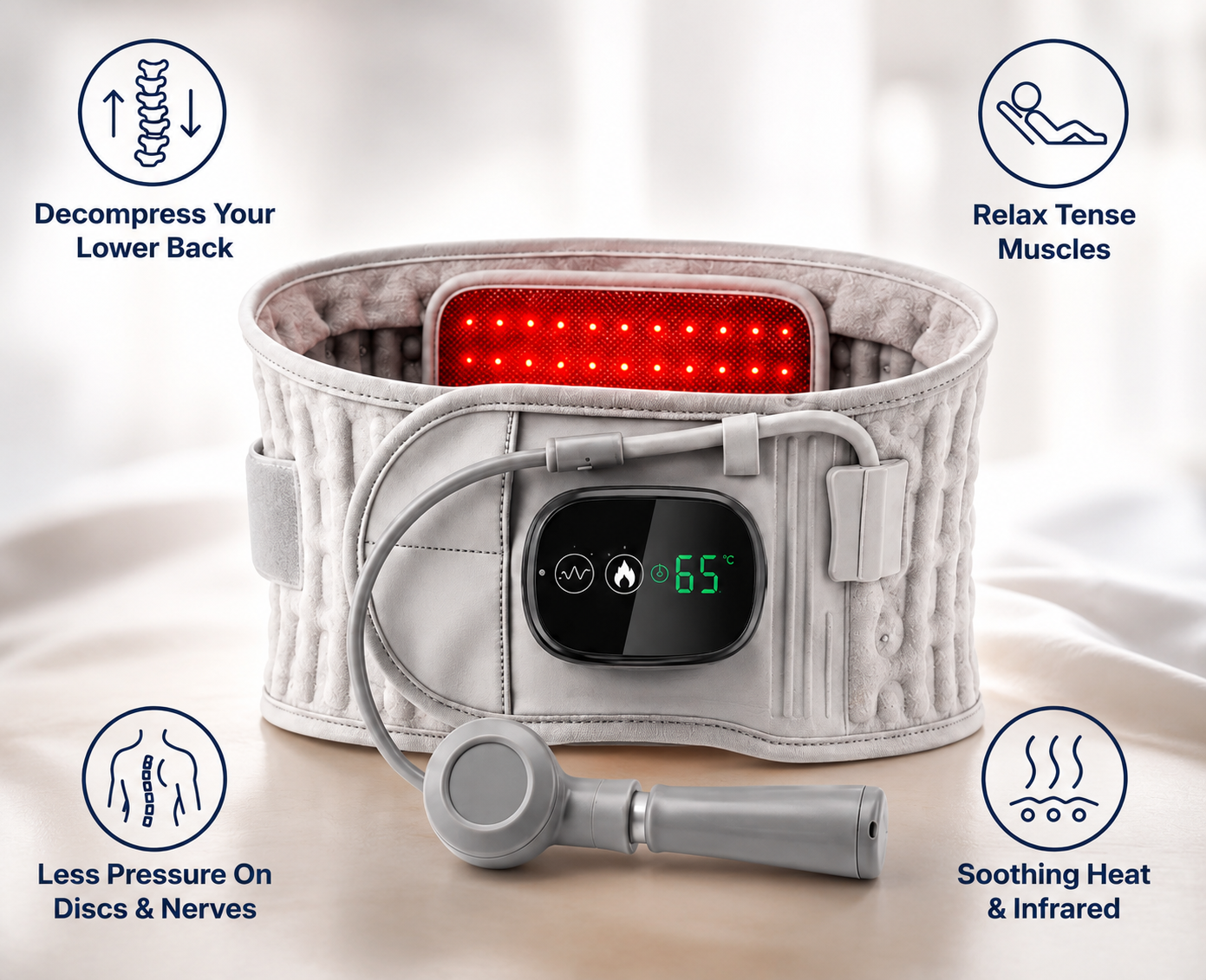 Spinal & Back Pain Relief Belt