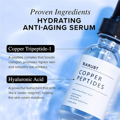 Copper Peptide Facial Serum